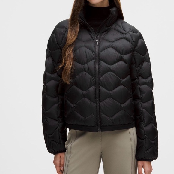 lululemon athletica Jackets & Blazers - lululemon athletica Quilted Black Puffer Jacket